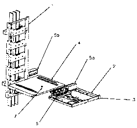 A single figure which represents the drawing illustrating the invention.